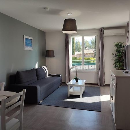 Appartement Le Romarin - Climatisation piscine&parking privé à Gréoux-les-Bains Extérieur photo